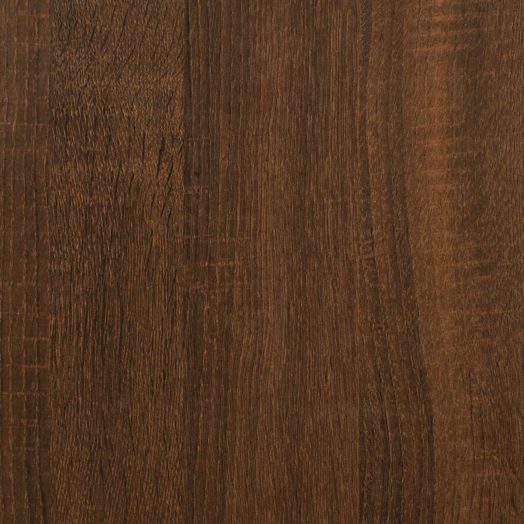 Bancă de depozitare, stejar maro, 62x42x46 cm, lemn prelucrat