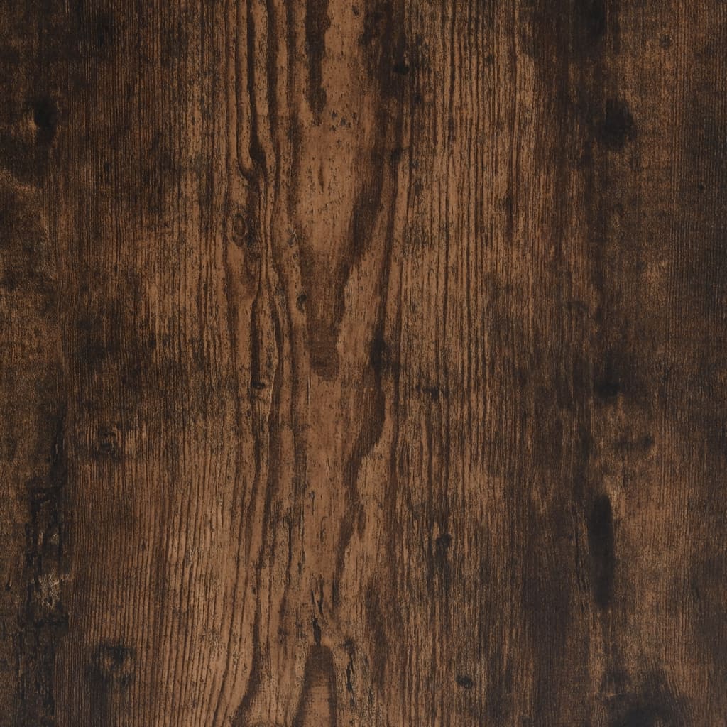 Bancă de depozitare, stejar fumuriu, 82x42x46 cm lemn prelucrat