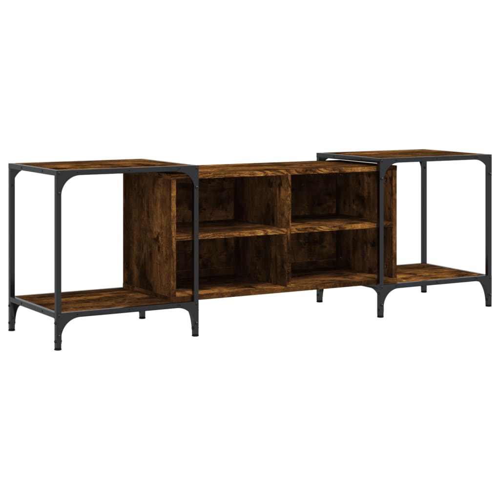 TV chest, smoky oak, 150x37x50 cm, composite wood