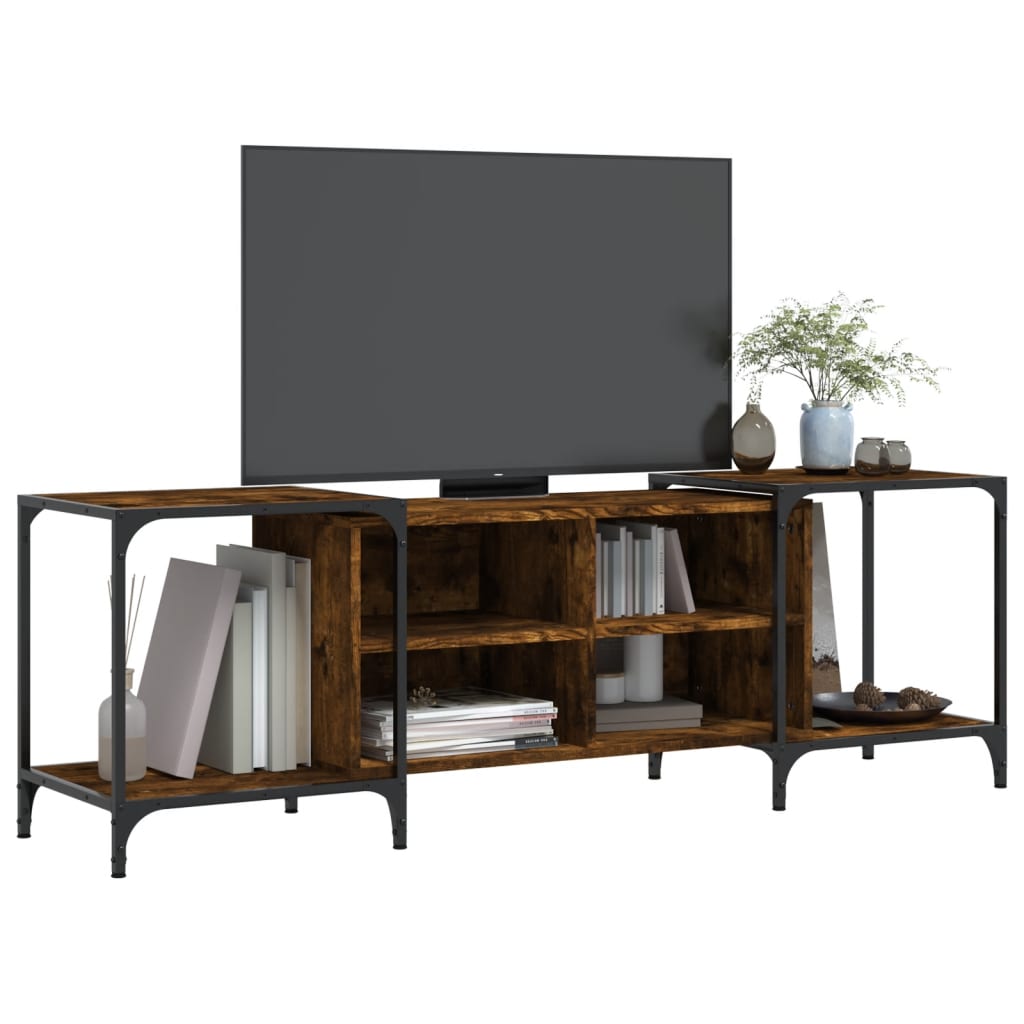 TV chest, smoky oak, 150x37x50 cm, composite wood