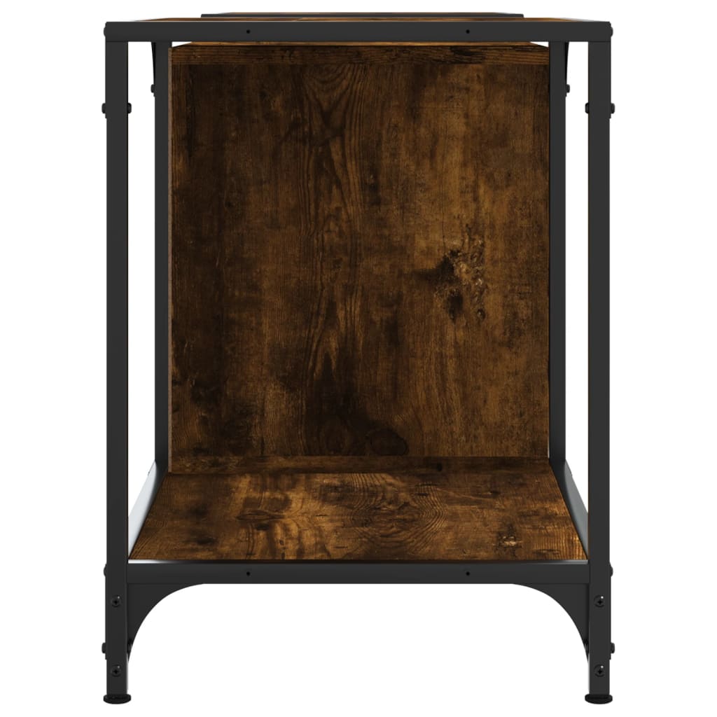 TV chest, smoky oak, 150x37x50 cm, composite wood