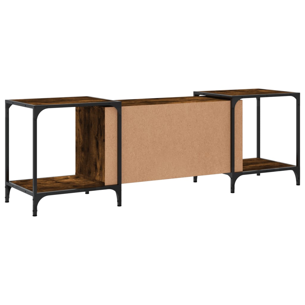 TV chest, smoky oak, 150x37x50 cm, composite wood