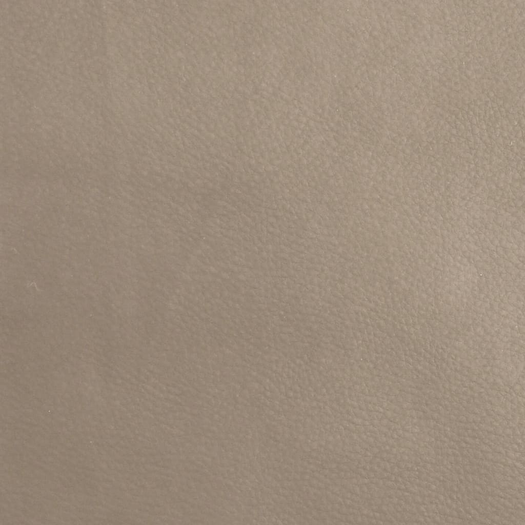 Folding massage armchair, cappuccino, ecological leather