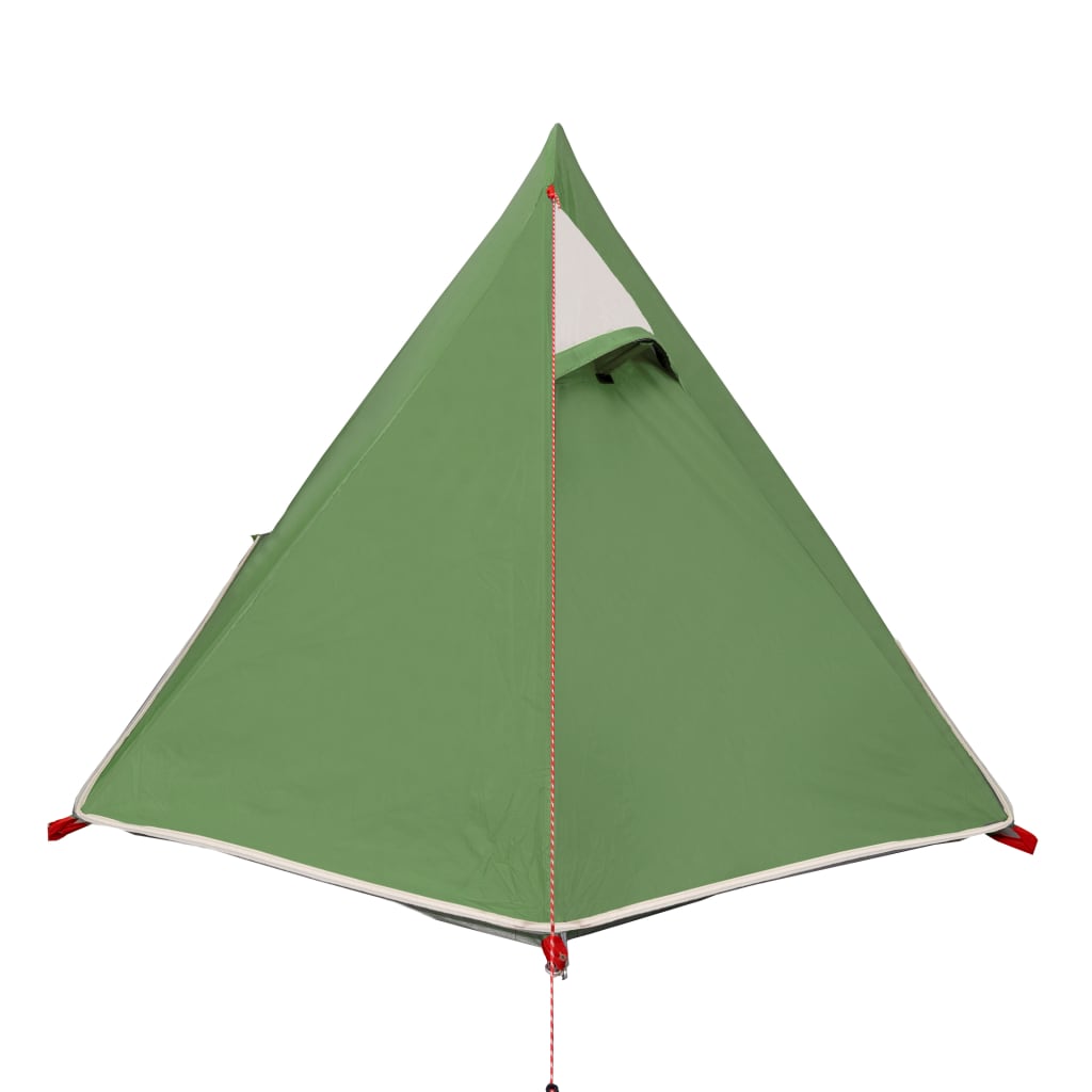 Camping tent 2 people, green, 267x154x117 cm, taffeta 185T