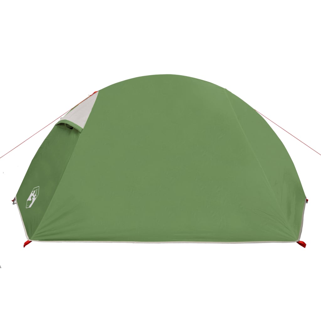 Camping tent 2 people, green, 267x154x117 cm, taffeta 185T