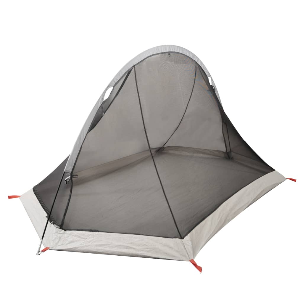 Camping tent 2 people, green, 267x154x117 cm, taffeta 185T