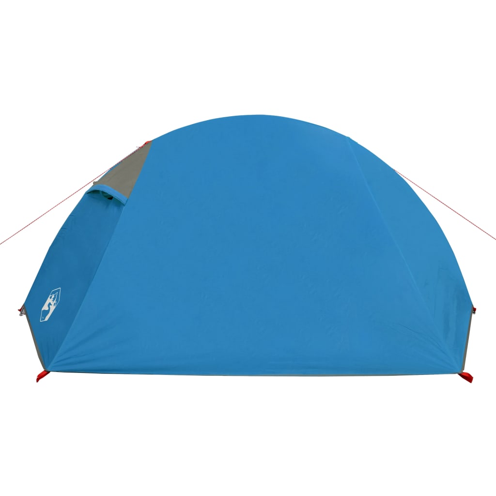 Camping tent 2 people blue, 267x154x117 cm, taffeta 185T