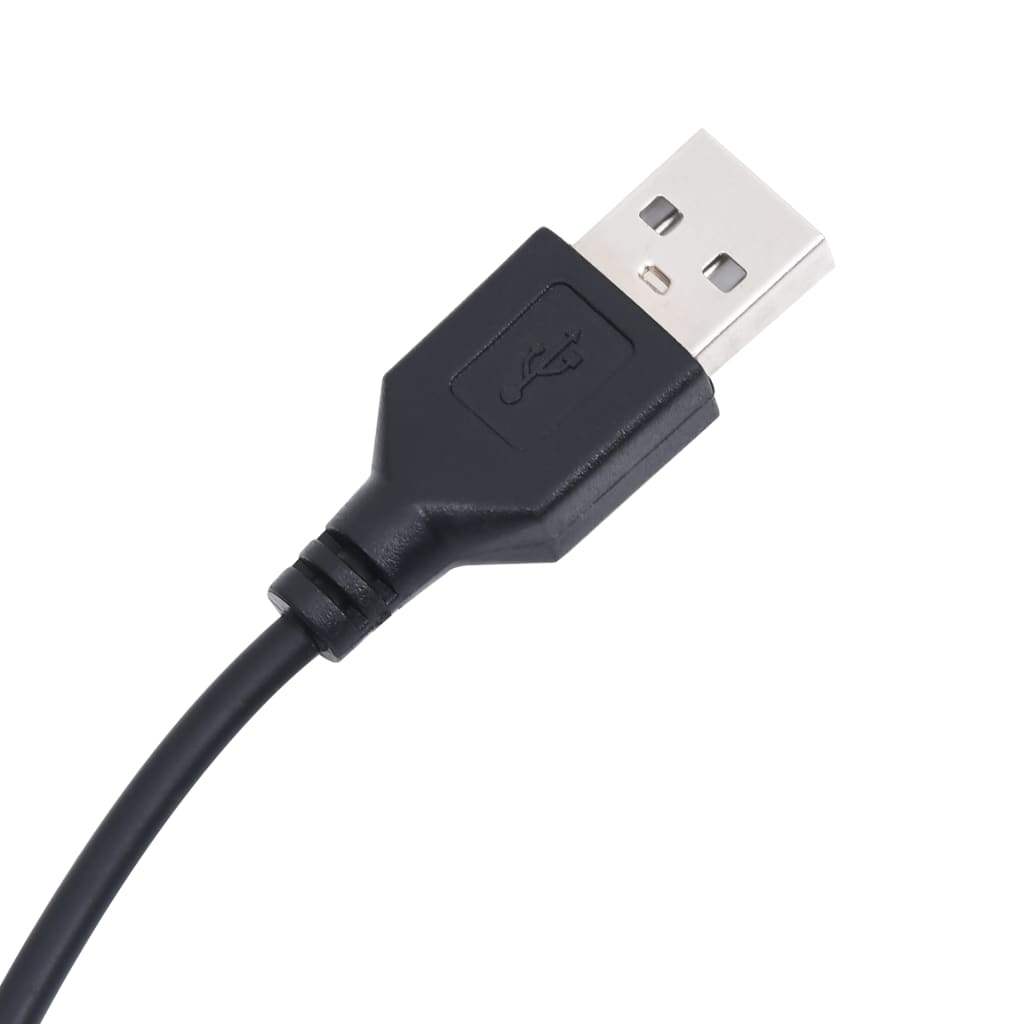 Comodă TV cu lumini LED, gri beton, 60x35x15,5 cm