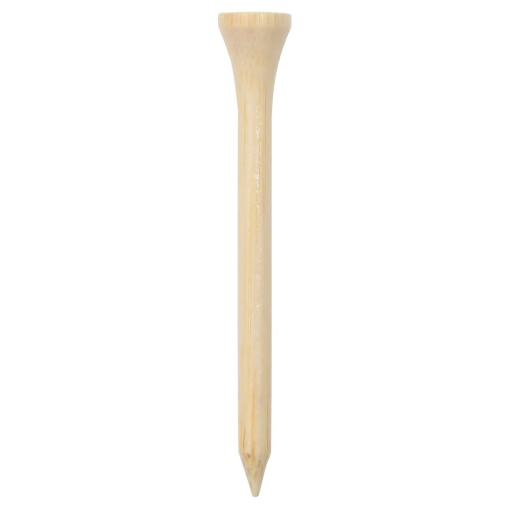 Golf tees, 1000 pcs., 70 mm, bamboo