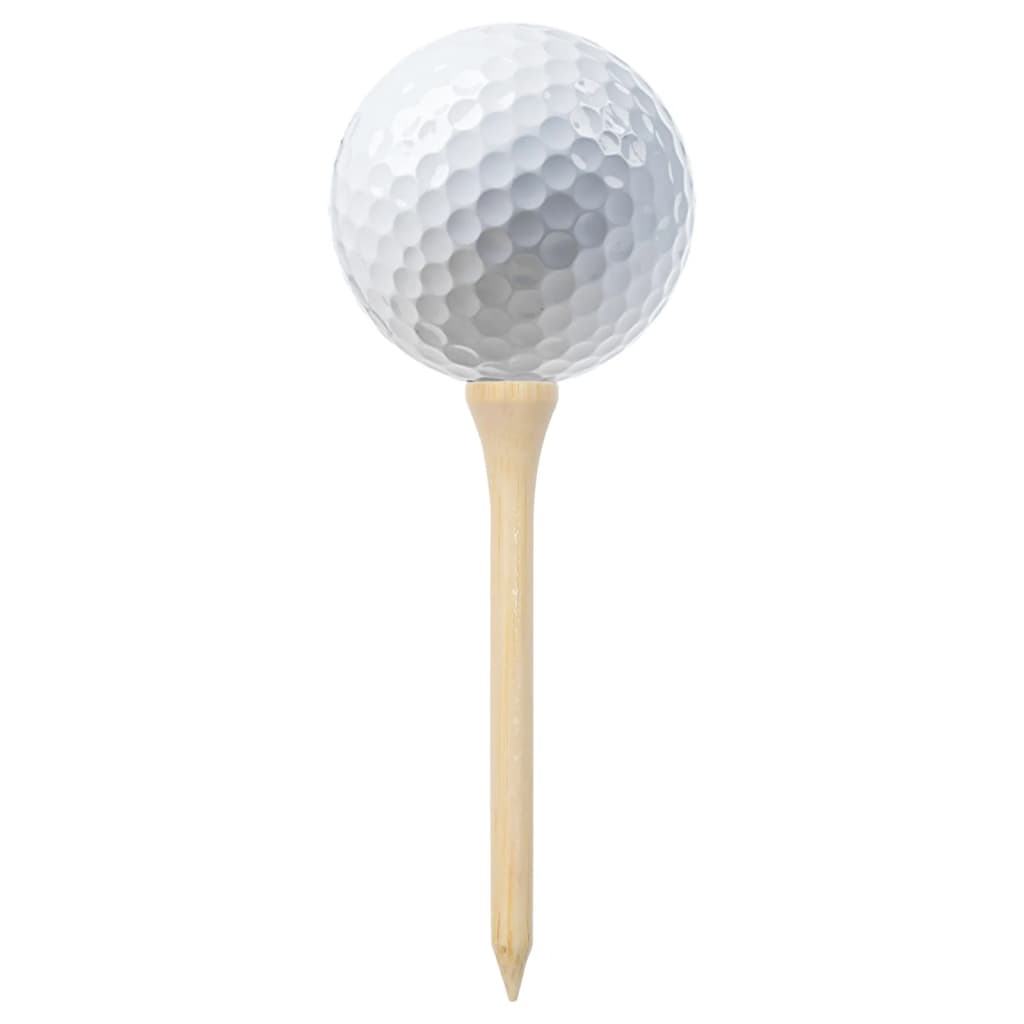 Golf tees, 1000 pcs., 70 mm, bamboo