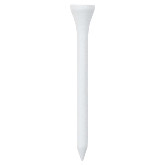 Golf tees, 1000 pcs., white, 54 mm, bamboo