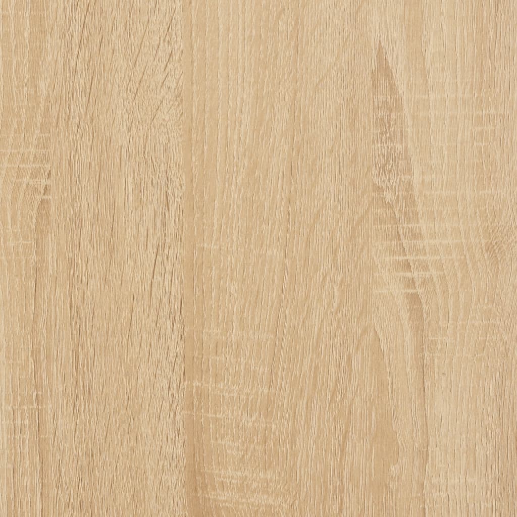 Bookcase 5 levels, sonoma oak, 60.5x24x166.5 cm