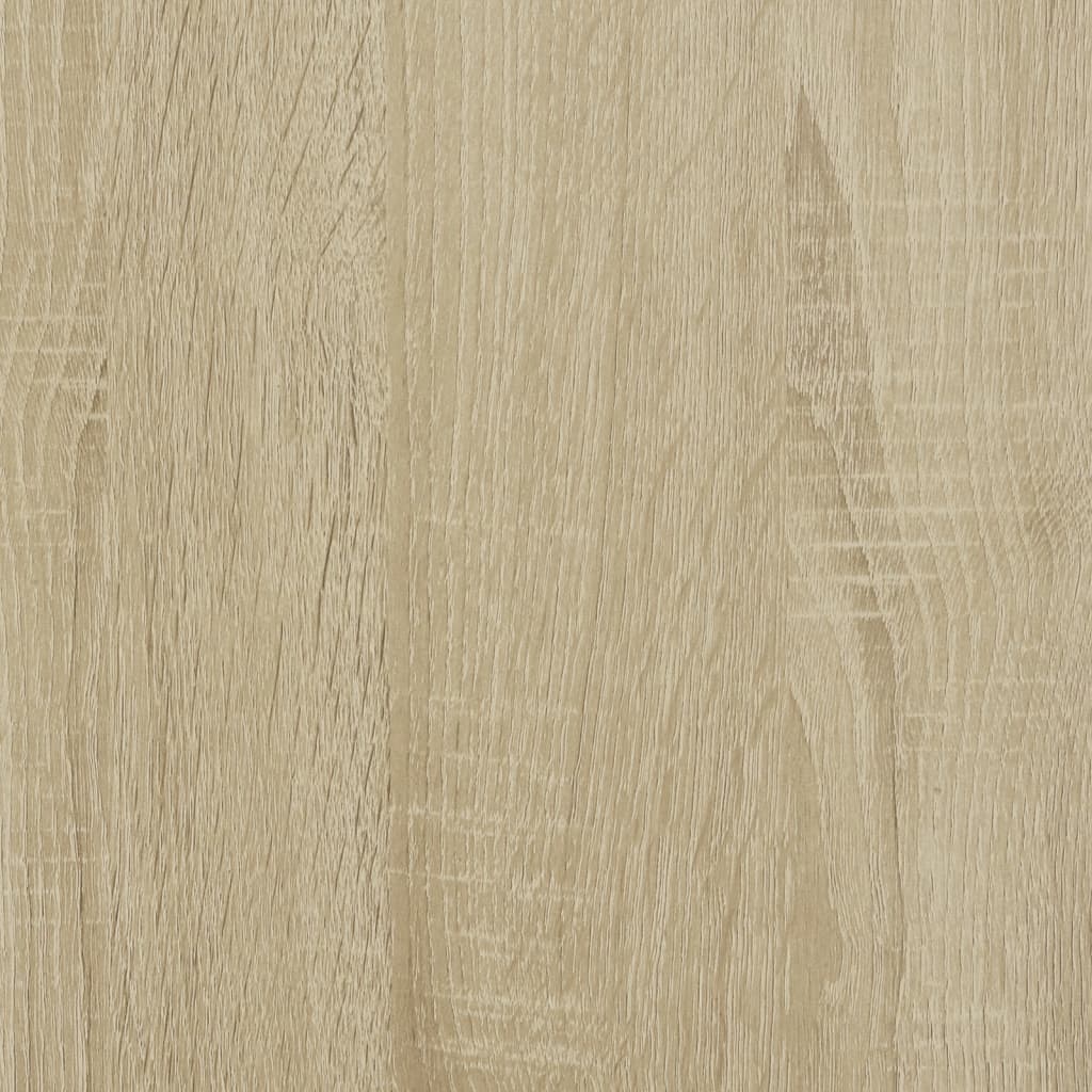 Bancă de pantofi, stejar sonoma, 70x38,5x49 cm, lemn prelucrat