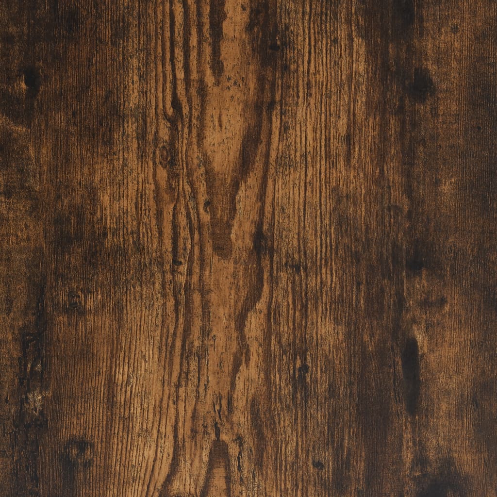 Sonoma oak desk 100x45x76 cm wood/electrostatically painted steel